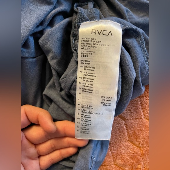 RVCA Sucker Punch 2 Swing Dress Size‎ XS - Picture 4 of 10